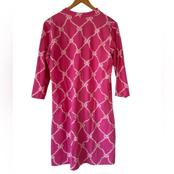 AnaClare Preppy Bow Dress - Picture 3 of 12